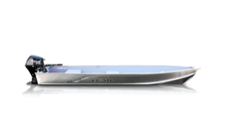 14 foot Lund boat with 9.9 hp motor